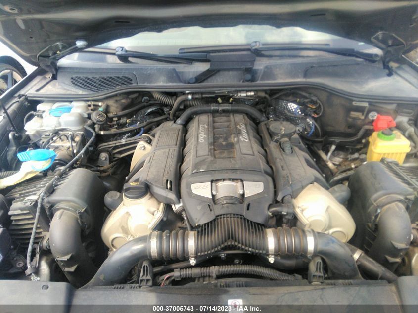 2016 PORSCHE CAYENNE TURBO - WP1AC2A25GLA89188