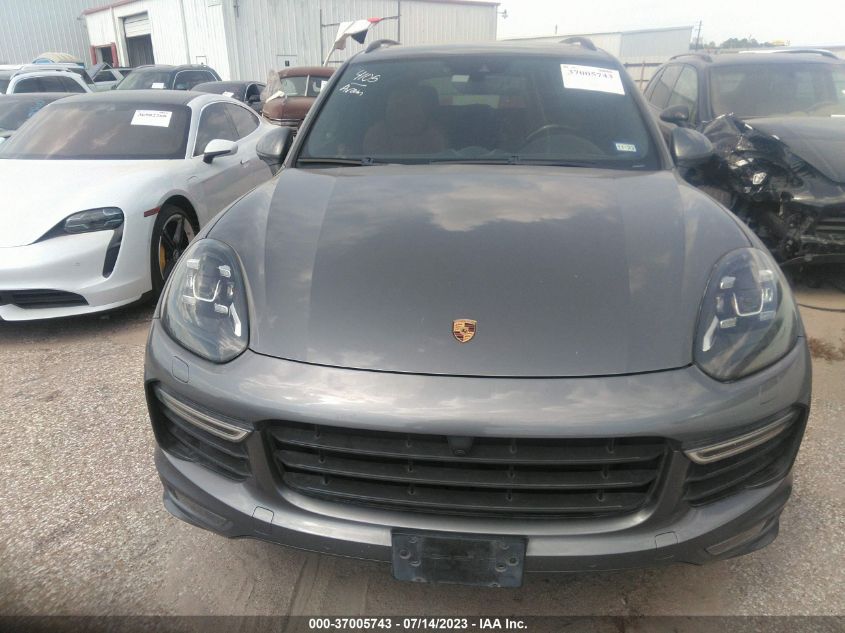 2016 PORSCHE CAYENNE TURBO - WP1AC2A25GLA89188