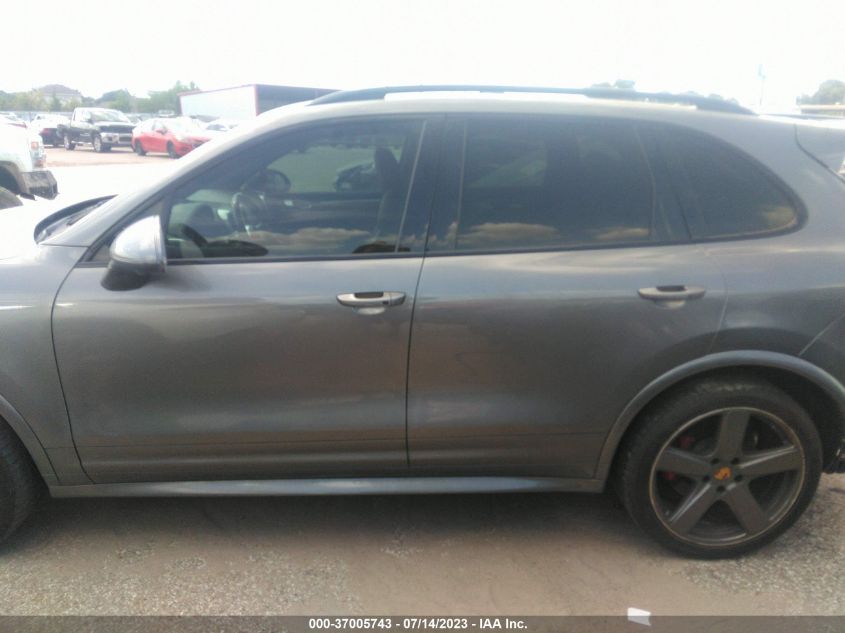 2016 PORSCHE CAYENNE TURBO - WP1AC2A25GLA89188