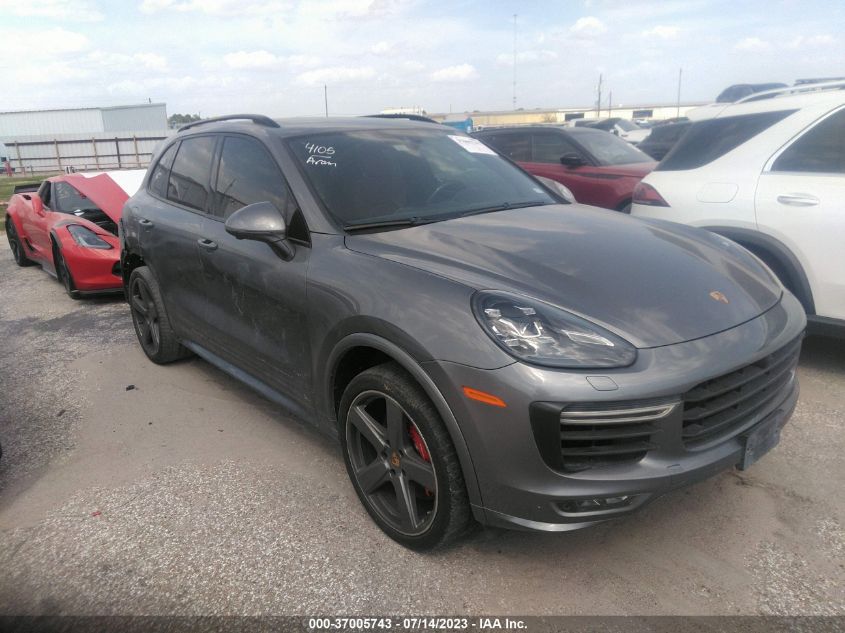 2016 PORSCHE CAYENNE TURBO - WP1AC2A25GLA89188