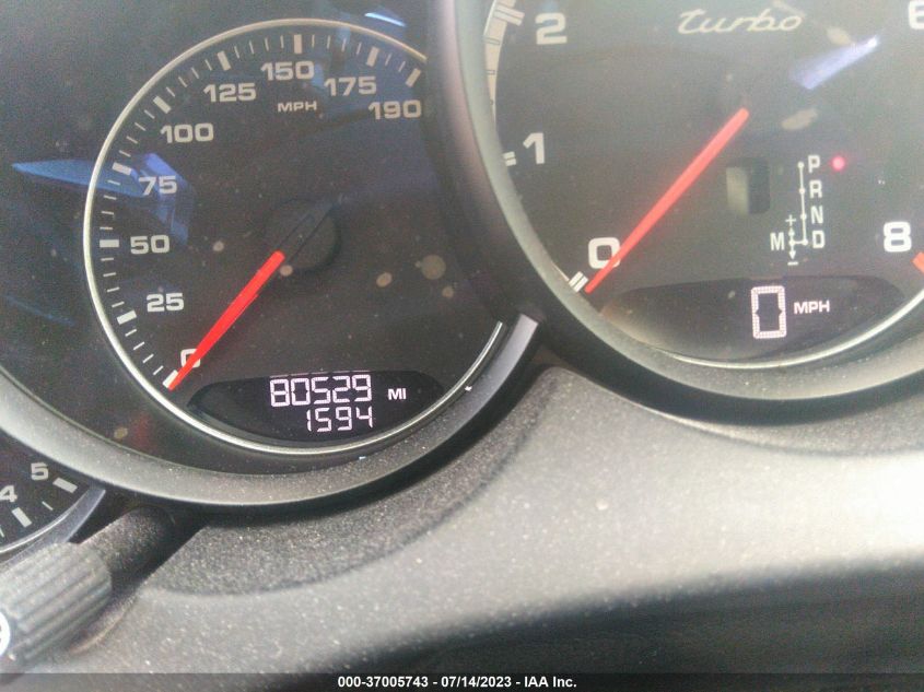 2016 PORSCHE CAYENNE TURBO - WP1AC2A25GLA89188