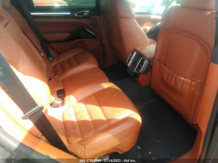 2016 PORSCHE CAYENNE TURBO - WP1AC2A25GLA89188