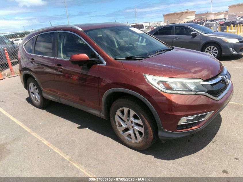 2015 HONDA CR-V EX-L - 5J6RM3H7XFL010163