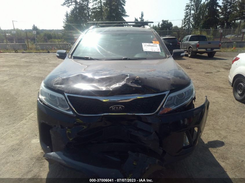 2014 KIA SORENTO LX - 5XYKT4A64EG477431