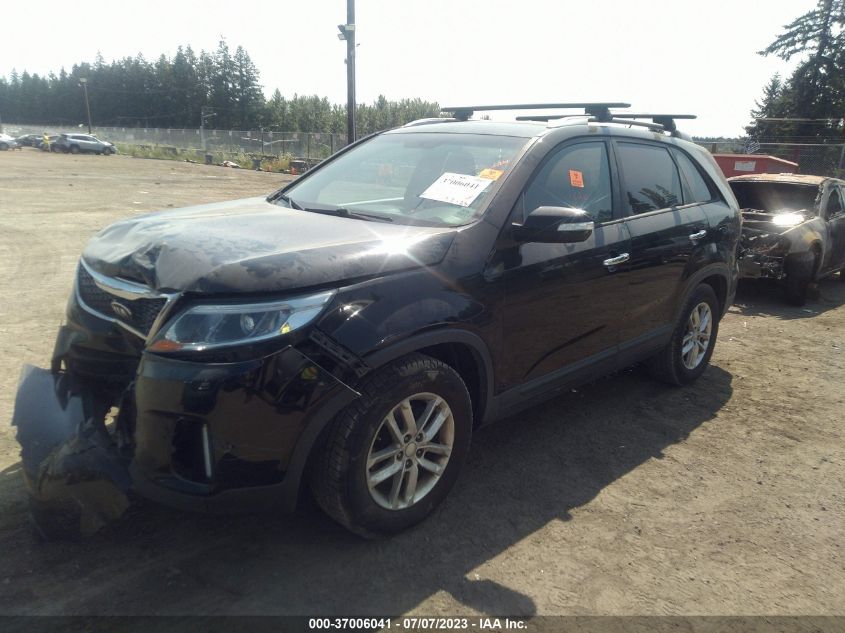 2014 KIA SORENTO LX - 5XYKT4A64EG477431