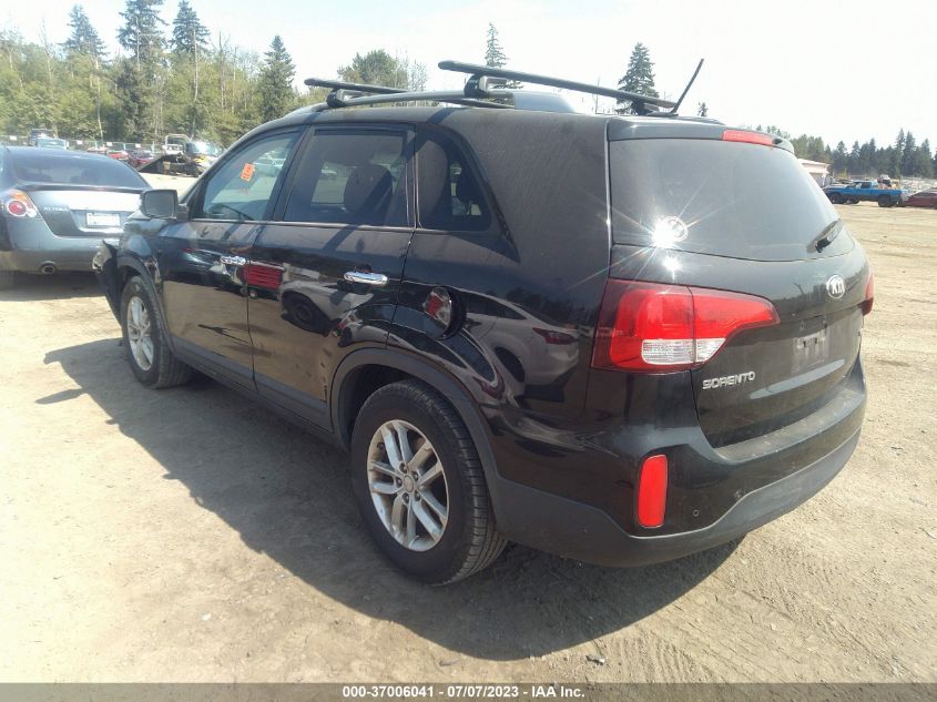 2014 KIA SORENTO LX - 5XYKT4A64EG477431