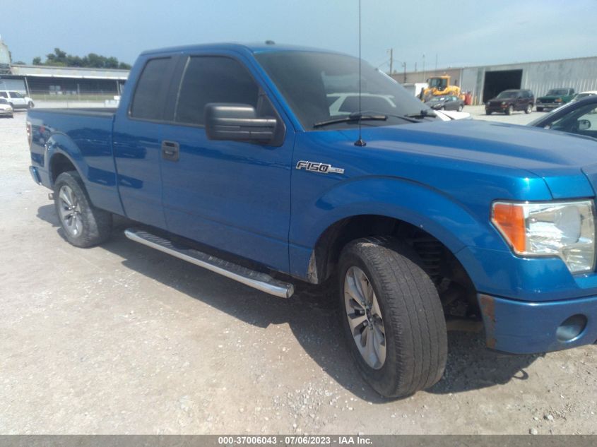 2013 FORD F-150 XL/STX/XLT/FX4/LARIAT - 1FTFX1EF2DFD44215