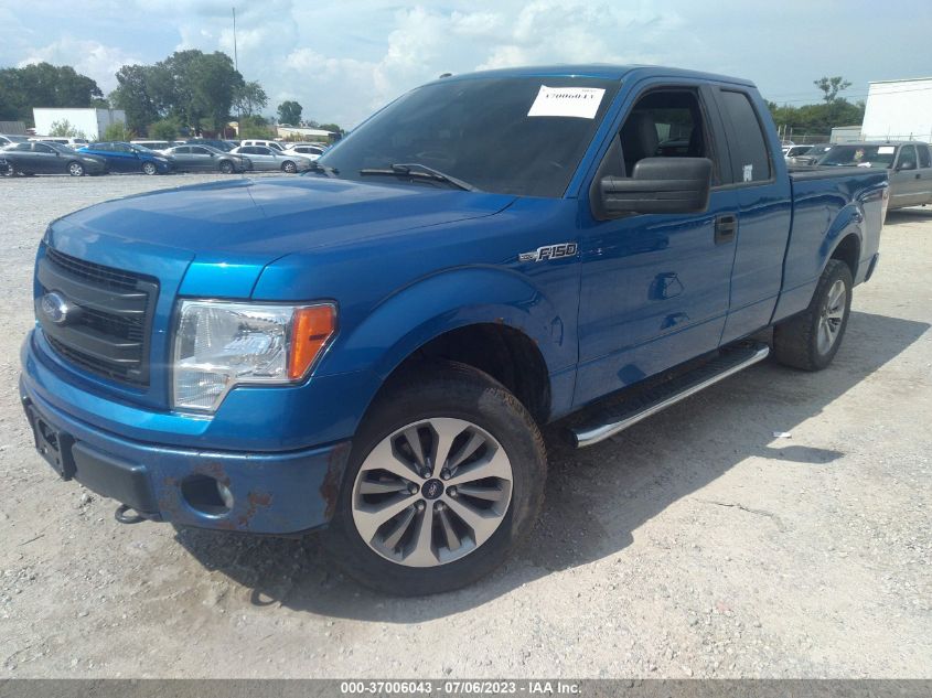 2013 FORD F-150 XL/STX/XLT/FX4/LARIAT - 1FTFX1EF2DFD44215