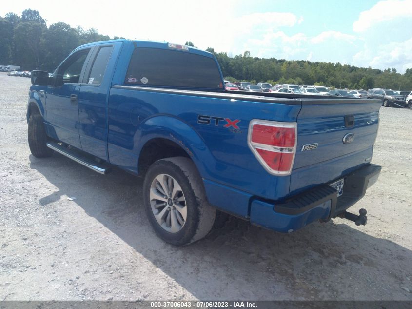 2013 FORD F-150 XL/STX/XLT/FX4/LARIAT - 1FTFX1EF2DFD44215