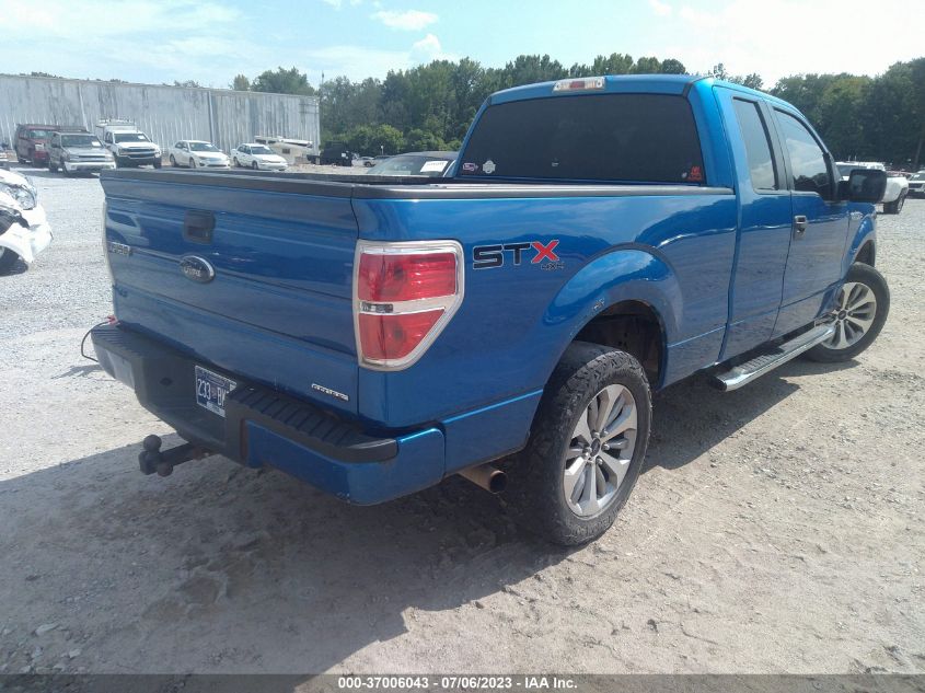 2013 FORD F-150 XL/STX/XLT/FX4/LARIAT - 1FTFX1EF2DFD44215