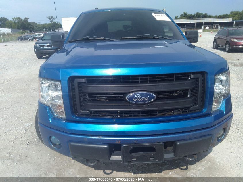 2013 FORD F-150 XL/STX/XLT/FX4/LARIAT - 1FTFX1EF2DFD44215