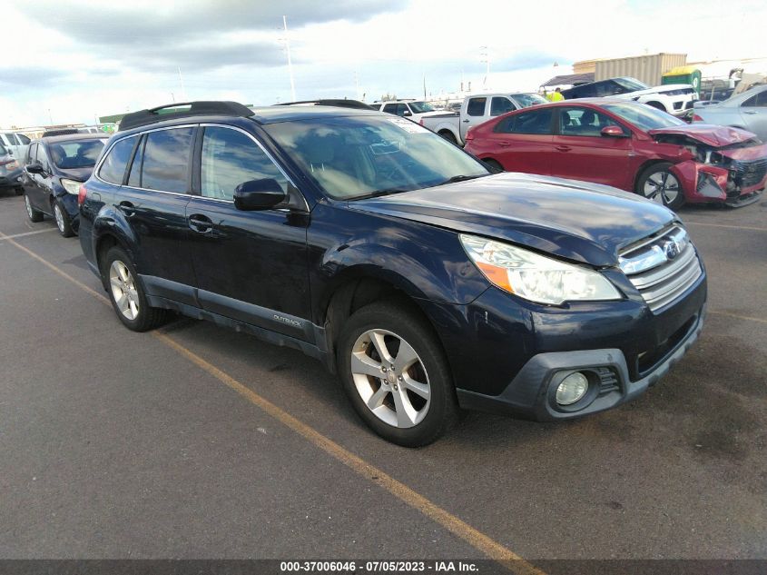 2013 SUBARU OUTBACK 2.5I PREMIUM - 4S4BRBCC7D3274893