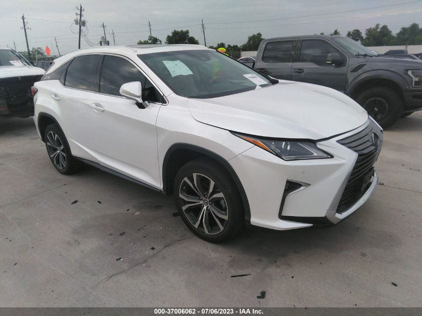 2T2ZZMCA7KC134453 LEXUS RX 350 BASE/350 F-SPORT 2019