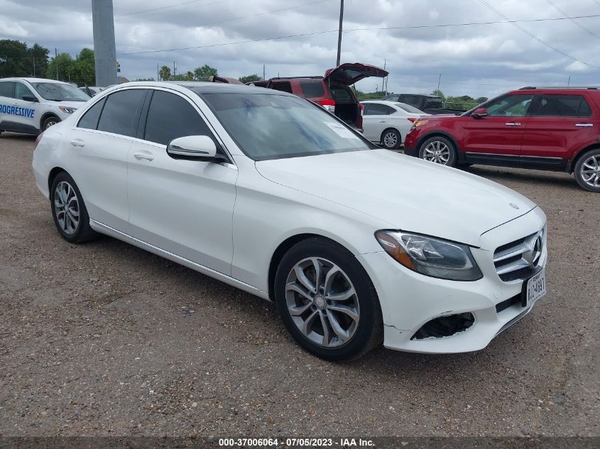 2017 MERCEDES-BENZ C-CLASS C 300 - 55SWF4JBXHU200024