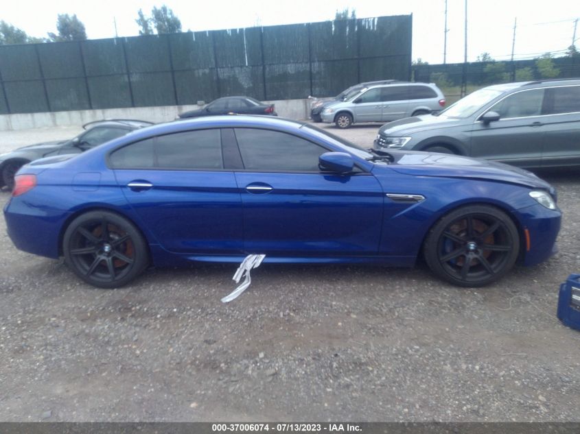 2017 BMW M6 GRAN COUPE WBS6E9C5XHG437426