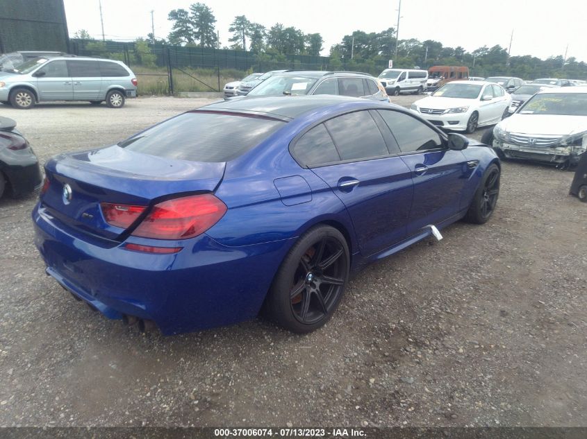 2017 BMW M6 GRAN COUPE WBS6E9C5XHG437426