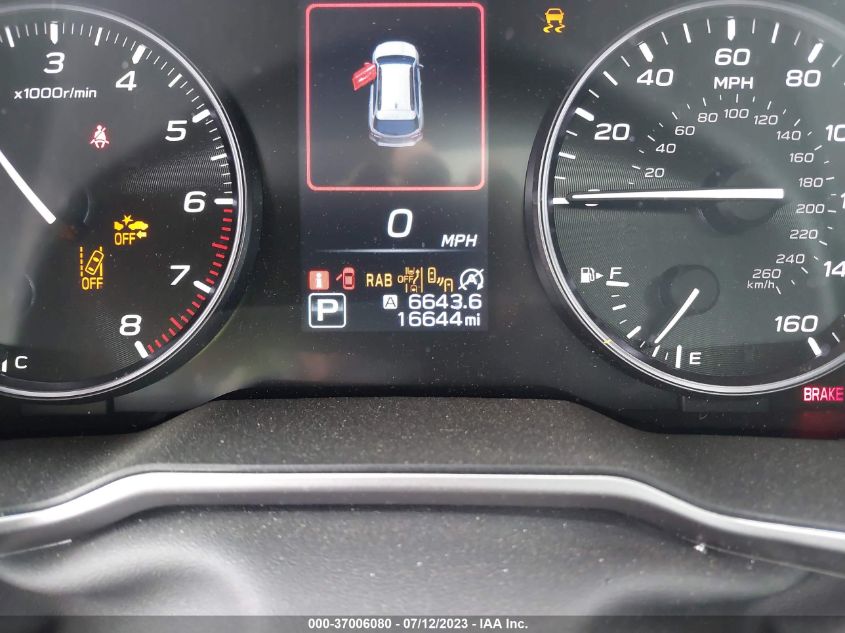 2023 SUBARU OUTBACK LIMITED XT - 4S4BTGND5P3105383