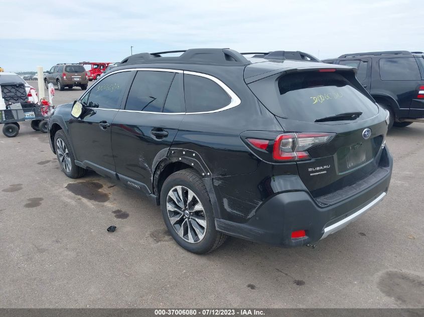 2023 SUBARU OUTBACK LIMITED XT - 4S4BTGND5P3105383