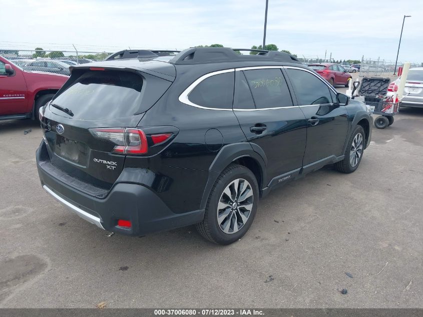 2023 SUBARU OUTBACK LIMITED XT - 4S4BTGND5P3105383