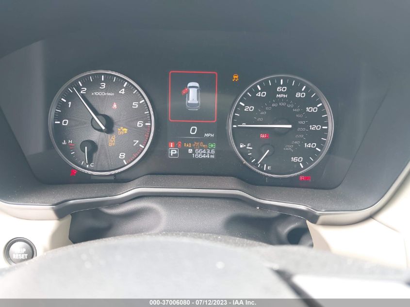 2023 SUBARU OUTBACK LIMITED XT - 4S4BTGND5P3105383