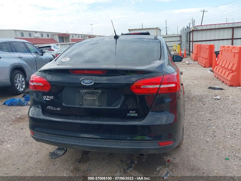 2017 FORD FOCUS SE - 1FADP3FE2HL290016