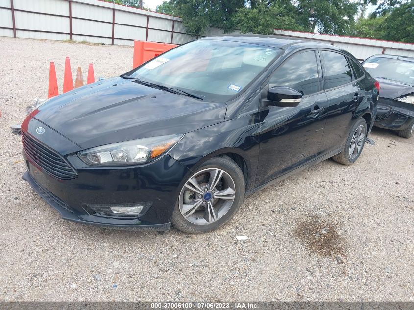 2017 FORD FOCUS SE - 1FADP3FE2HL290016