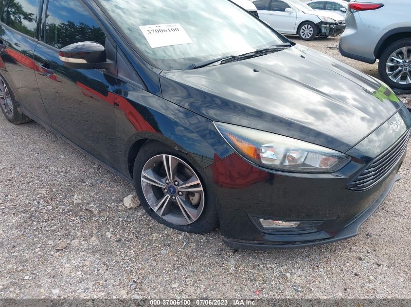 2017 FORD FOCUS SE - 1FADP3FE2HL290016