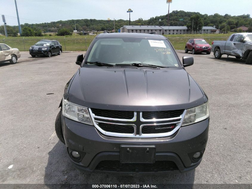 2017 DODGE JOURNEY SXT - 3C4PDDBG8HT540618