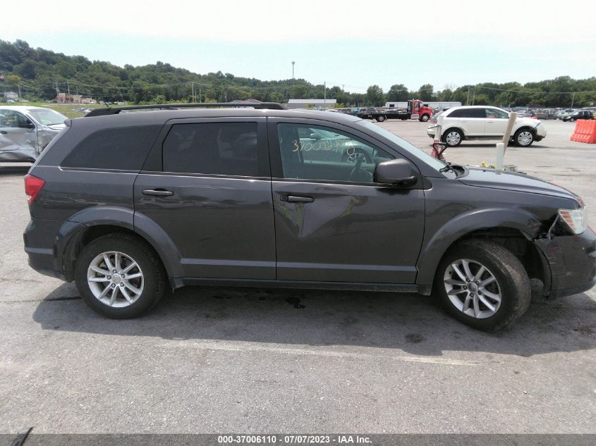 2017 DODGE JOURNEY SXT - 3C4PDDBG8HT540618