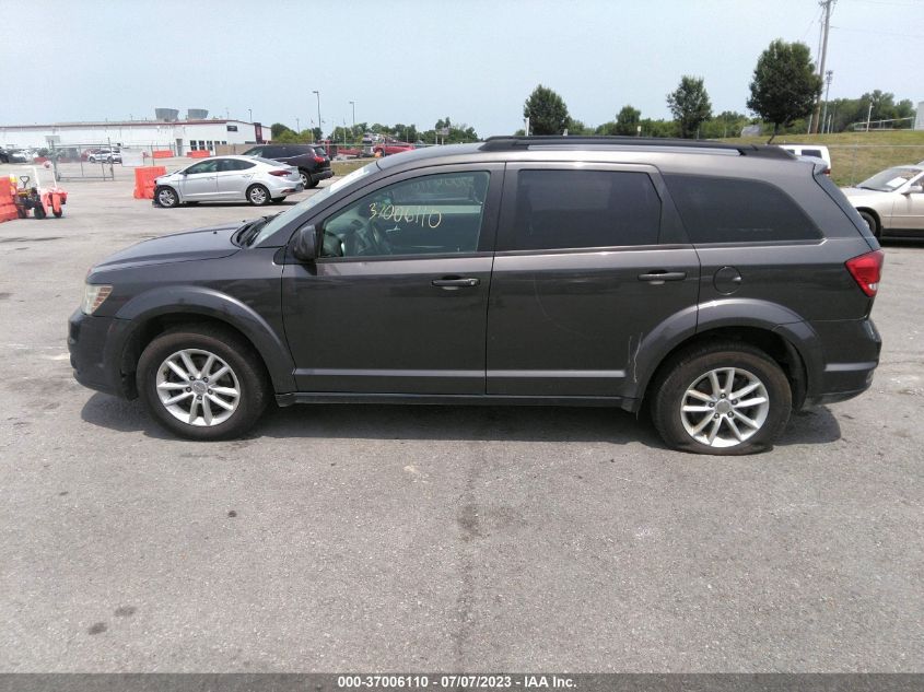 2017 DODGE JOURNEY SXT - 3C4PDDBG8HT540618