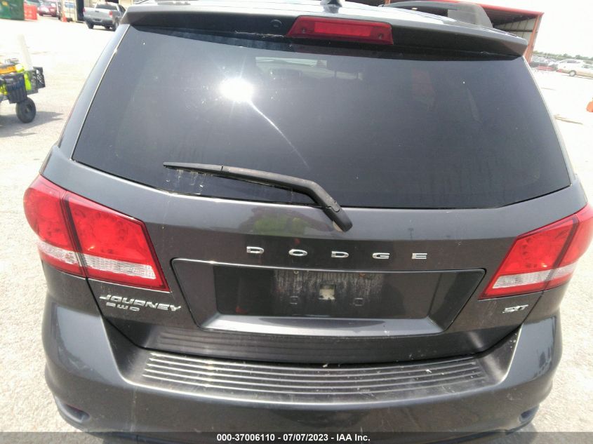 2017 DODGE JOURNEY SXT - 3C4PDDBG8HT540618