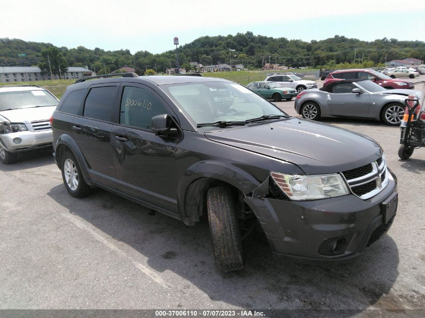 2017 DODGE JOURNEY SXT - 3C4PDDBG8HT540618