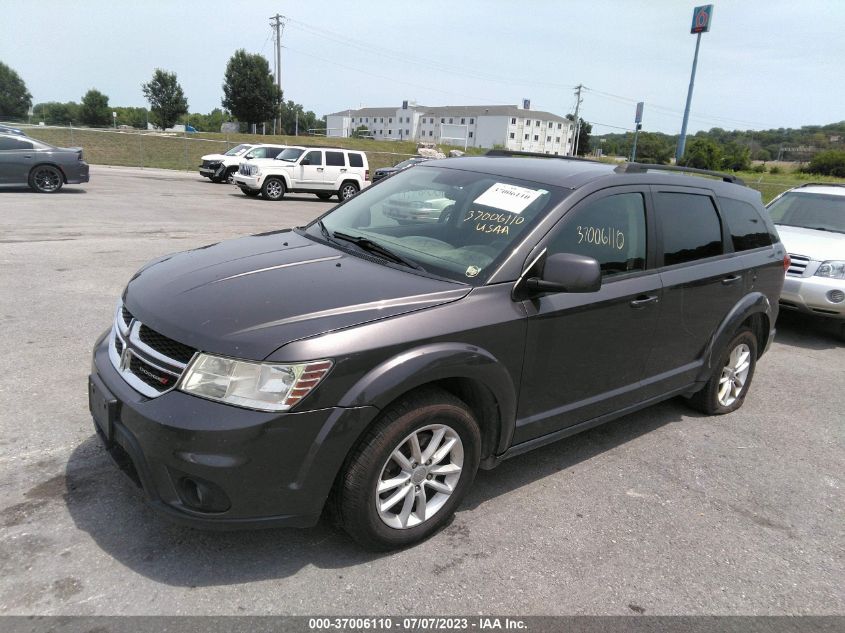 2017 DODGE JOURNEY SXT - 3C4PDDBG8HT540618