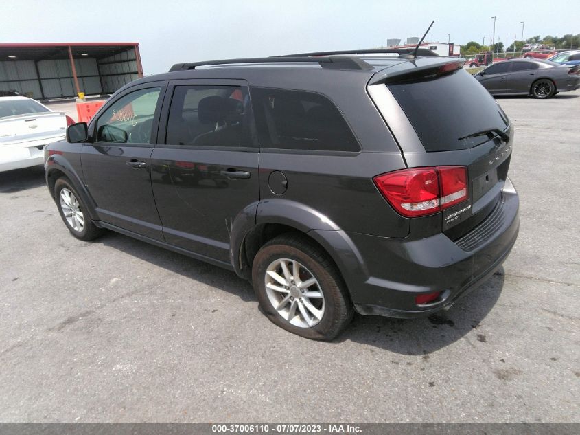 2017 DODGE JOURNEY SXT - 3C4PDDBG8HT540618