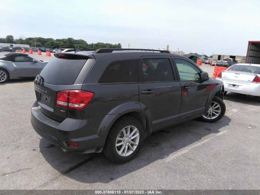 2017 DODGE JOURNEY SXT - 3C4PDDBG8HT540618