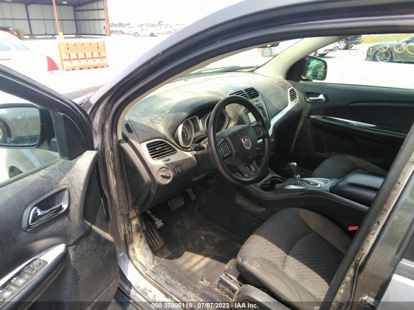 2017 DODGE JOURNEY SXT - 3C4PDDBG8HT540618