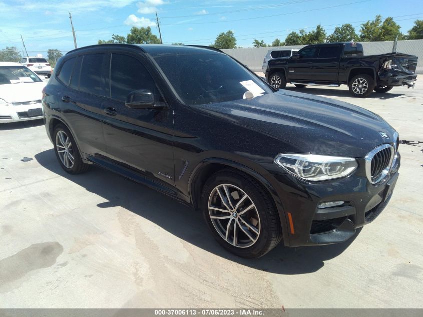 2018 BMW X3 XDRIVE30I - 5UXTR9C51JLC75764