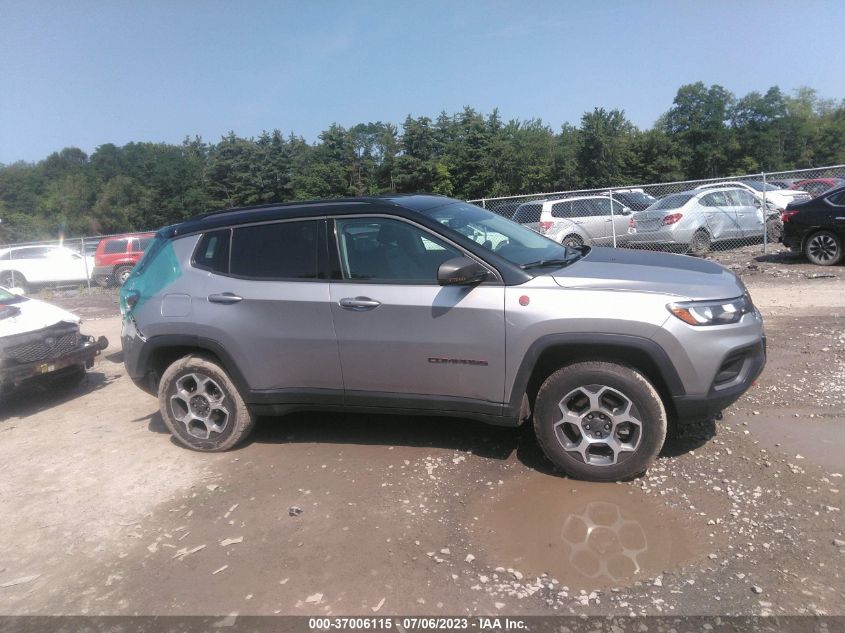 2022 JEEP COMPASS TRAILHAWK - 3C4NJDDB0NT170021