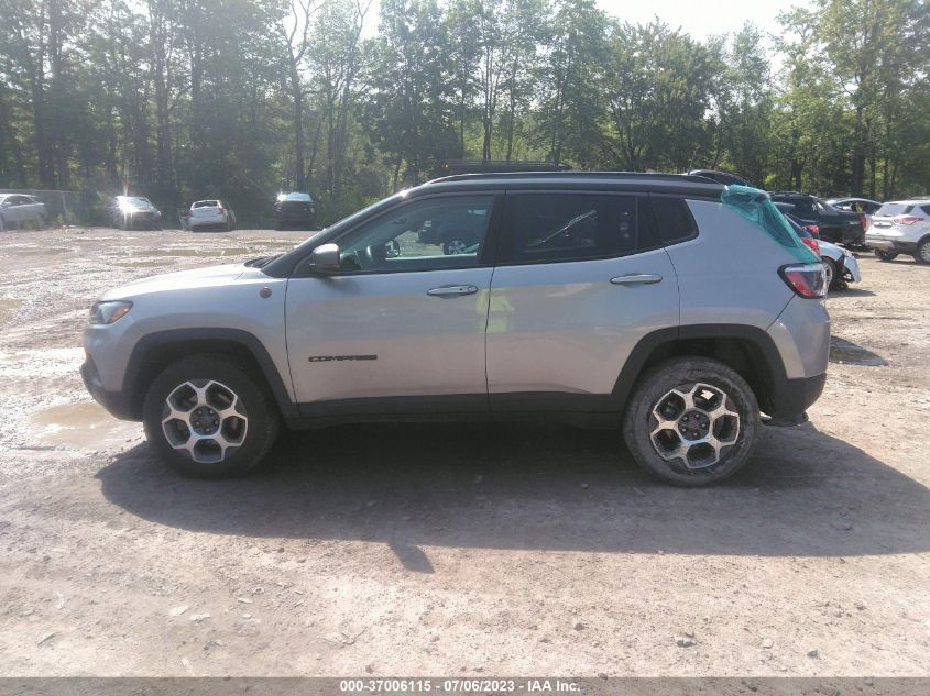 2022 JEEP COMPASS TRAILHAWK - 3C4NJDDB0NT170021