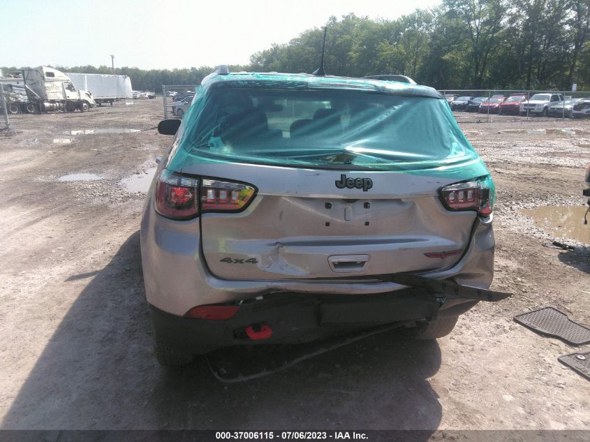 2022 JEEP COMPASS TRAILHAWK - 3C4NJDDB0NT170021