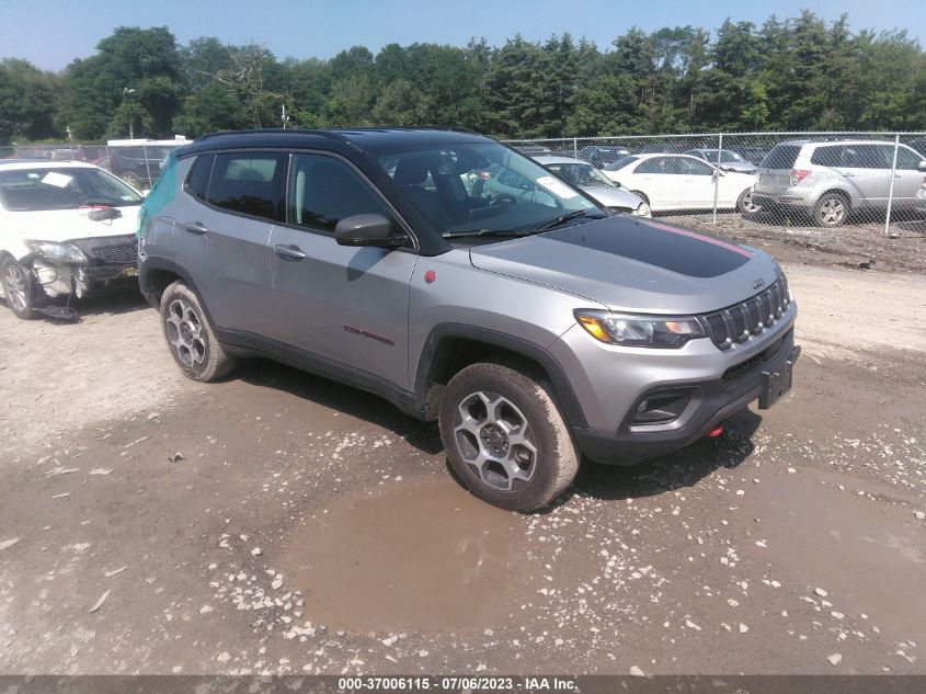 2022 JEEP COMPASS TRAILHAWK - 3C4NJDDB0NT170021