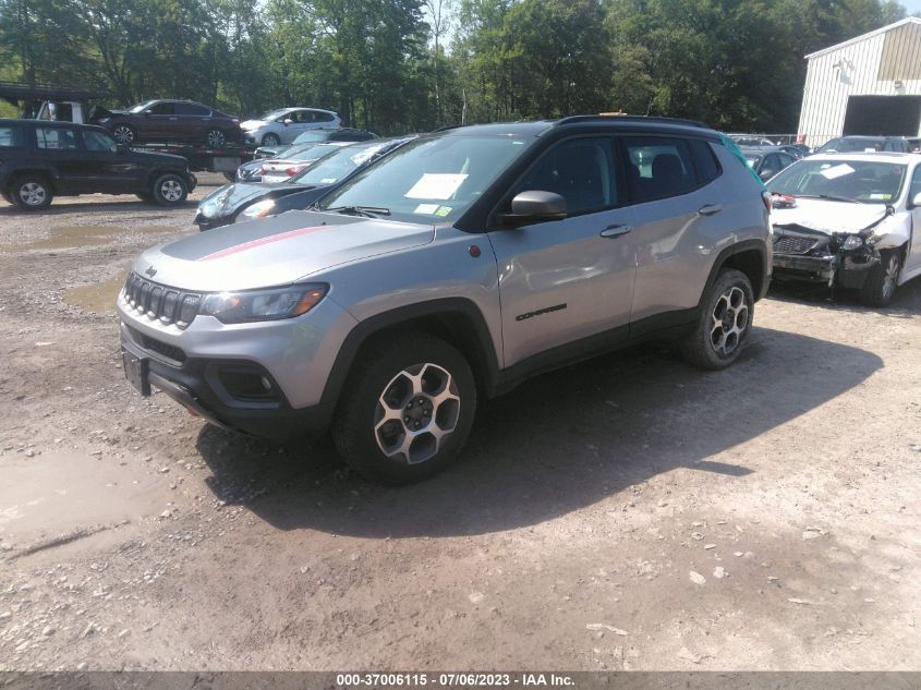 2022 JEEP COMPASS TRAILHAWK - 3C4NJDDB0NT170021