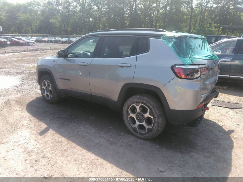 2022 JEEP COMPASS TRAILHAWK - 3C4NJDDB0NT170021