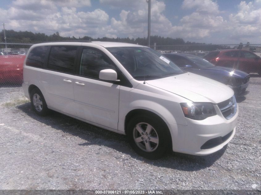 2013 DODGE GRAND CARAVAN SXT - 2C4RDGCG3DR528673