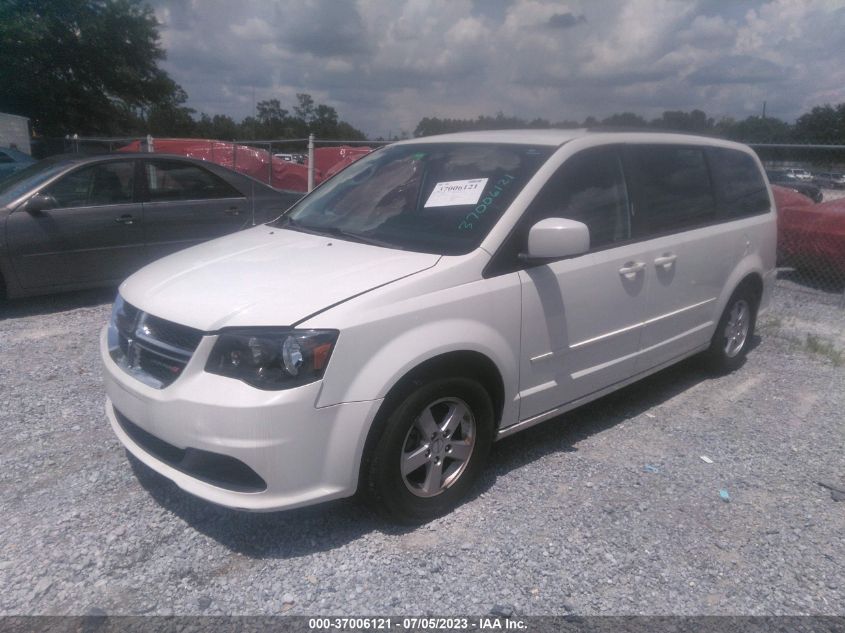 2013 DODGE GRAND CARAVAN SXT - 2C4RDGCG3DR528673