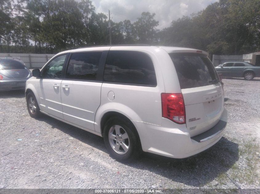 2013 DODGE GRAND CARAVAN SXT - 2C4RDGCG3DR528673