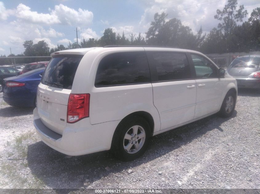 2013 DODGE GRAND CARAVAN SXT - 2C4RDGCG3DR528673