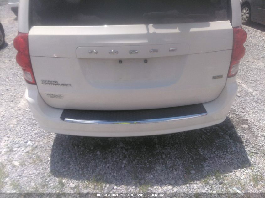 2013 DODGE GRAND CARAVAN SXT - 2C4RDGCG3DR528673