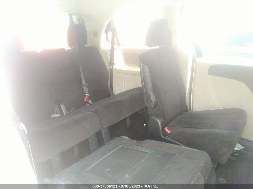 2013 DODGE GRAND CARAVAN SXT - 2C4RDGCG3DR528673