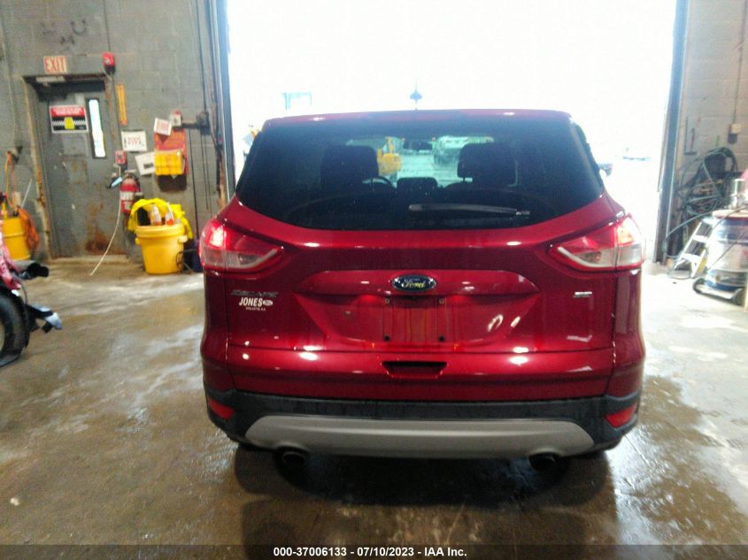 2016 FORD ESCAPE SE - 1FMCU0G79GUA90610